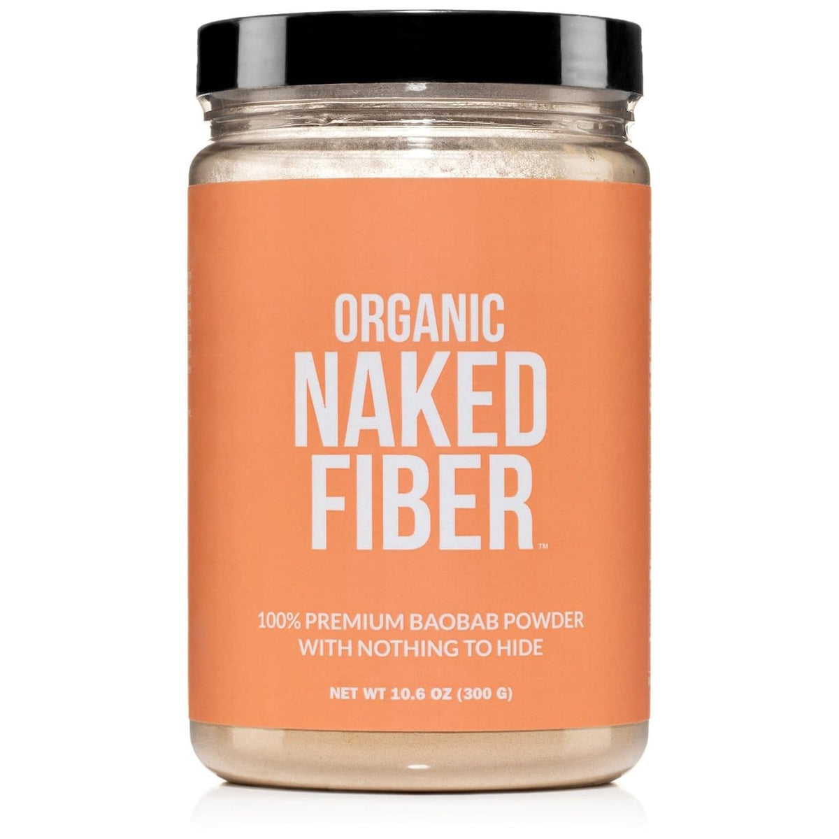 NAKED Poudre de Baobab Bio 381g vue de face