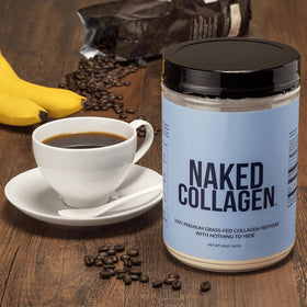 NAKED Poudre de Collagène Peptides 721g avec mesure