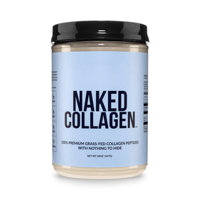 NAKED Poudre de Collagène Peptides 721g vue de face