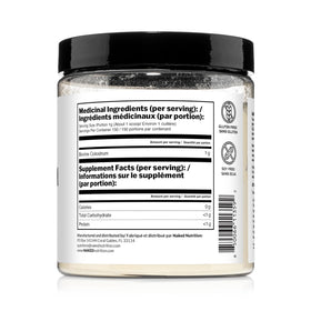 NAKED Poudre de Colostrum 204g avec des ingrédients naturels