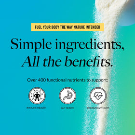 NAKED Poudre de Colostrum 204g dans un shaker de protéines