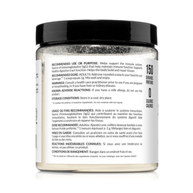 NAKED Poudre de Colostrum 204g en mélange avec un smoothie