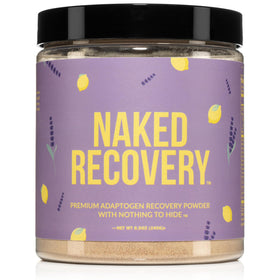 NAKED use poudre de champignons adaptogènes vue avant