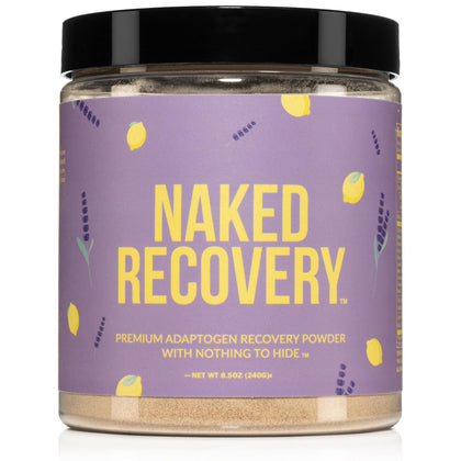 NAKED use poudre de champignons adaptogènes vue avant