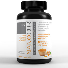 Nanocur Curcuma Nano-Carrier 190g vue avant avec étiquette