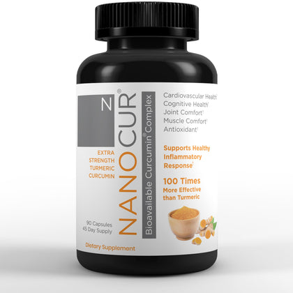 Nanocur Nanocurcumin 100g vue de face avec emballage