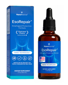 NANOREVIVE EsoRepair flacon liquide avant avec étiquette