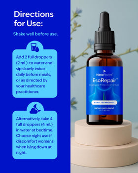 NANOREVIVE EsoRepair flacon sur fond neutre