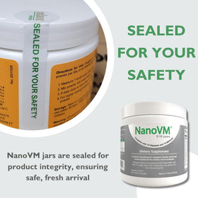 NanoVM Multivitamines en Poudre 275g emballage scellé