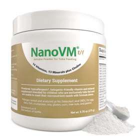 NanoVM t/f complément alimentaire tube feeding 275g vue de face