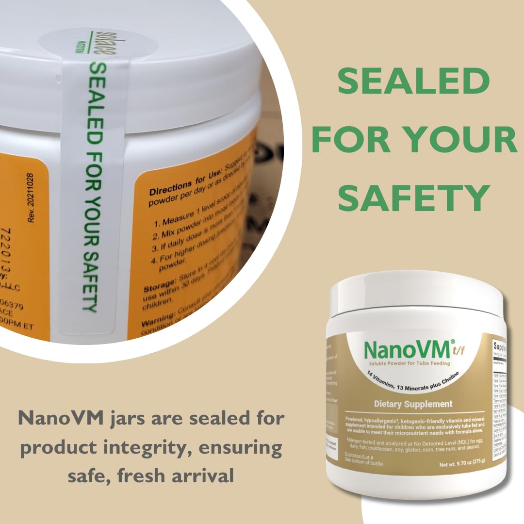NanoVM t/f poudre de multivitamines prête à mélanger