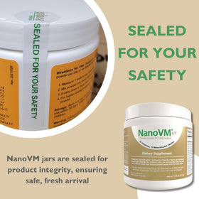 NanoVM t/f poudre de multivitamines prête à mélanger