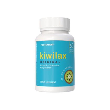 NANOWELL Kiwilax Original 60 Capsules vue de face avec étiquette