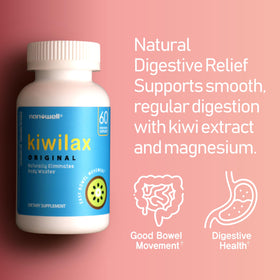 NANOWELL Kiwilax Original capsules avec une tasse d'eau