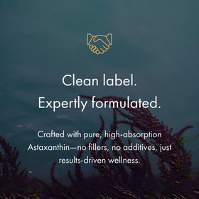 NAOMI Astaxanthin 12mg gélules avec ingrédients listés