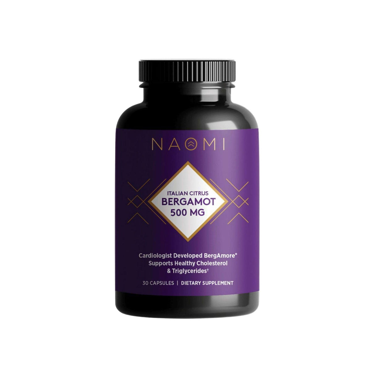 NAOMI Bergamote 500mg capsule avant ouverture