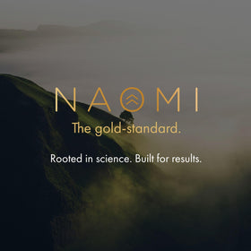 NAOMI Curcuma + Resvératrol 1000mg - présentation du produit sur fond blanc