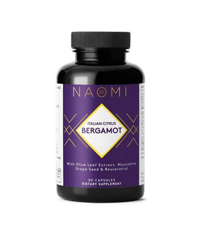 NAOMI Resvératrol 500mg avec BergAmore® emballage avant