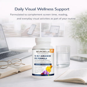 NAPEXIX Neurobella Eye Formula avec des fruits et légumes