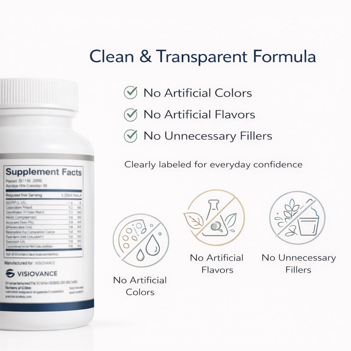 NAPEXIX Neurobella Eye Formula avec ingrédients naturels visibles