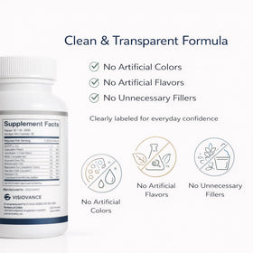 NAPEXIX Neurobella Eye Formula avec ingrédients naturels visibles