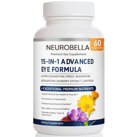 NAPEXIX Neurobella Eye Formula gélules en vue de face