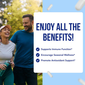 NasaBeahava Quercétine 500mg capsules en gros plan