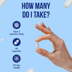 NasaBeahava SAM-e 1000mg complément alimentaire en situation de vie