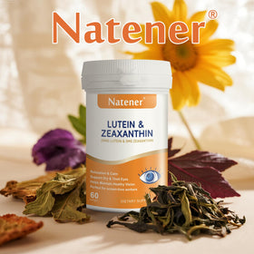 Natener Complément Alimentaire 14 en 1 pour les Yeux, capsules en gros plan
