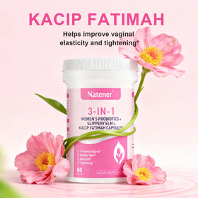 Natener Probiotiques Vaginal 3 en 1 - prise de capsules