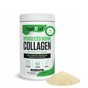 NATFUL Poudre de Collagène Hydrolysé 590g vue de face