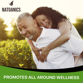 Natganics Huile de Chanvre Biologique 1000mg et ingrédients