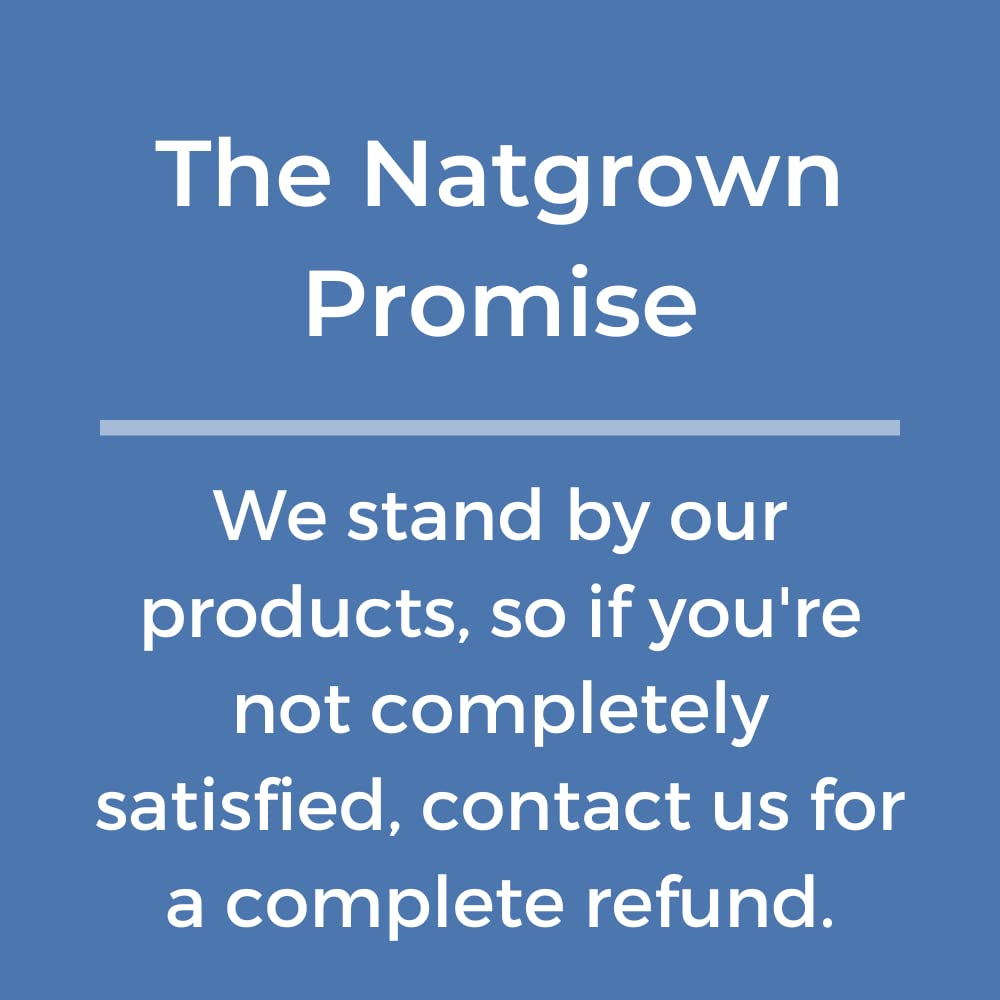 Natgrown Palmitoylethanolamide 600 mg, capsules sur un fond naturel