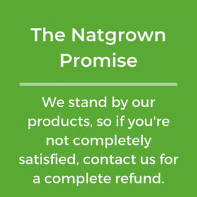 Natgrown Quercetine avec Bromélaïne 120 capsules avec verre d'eau
