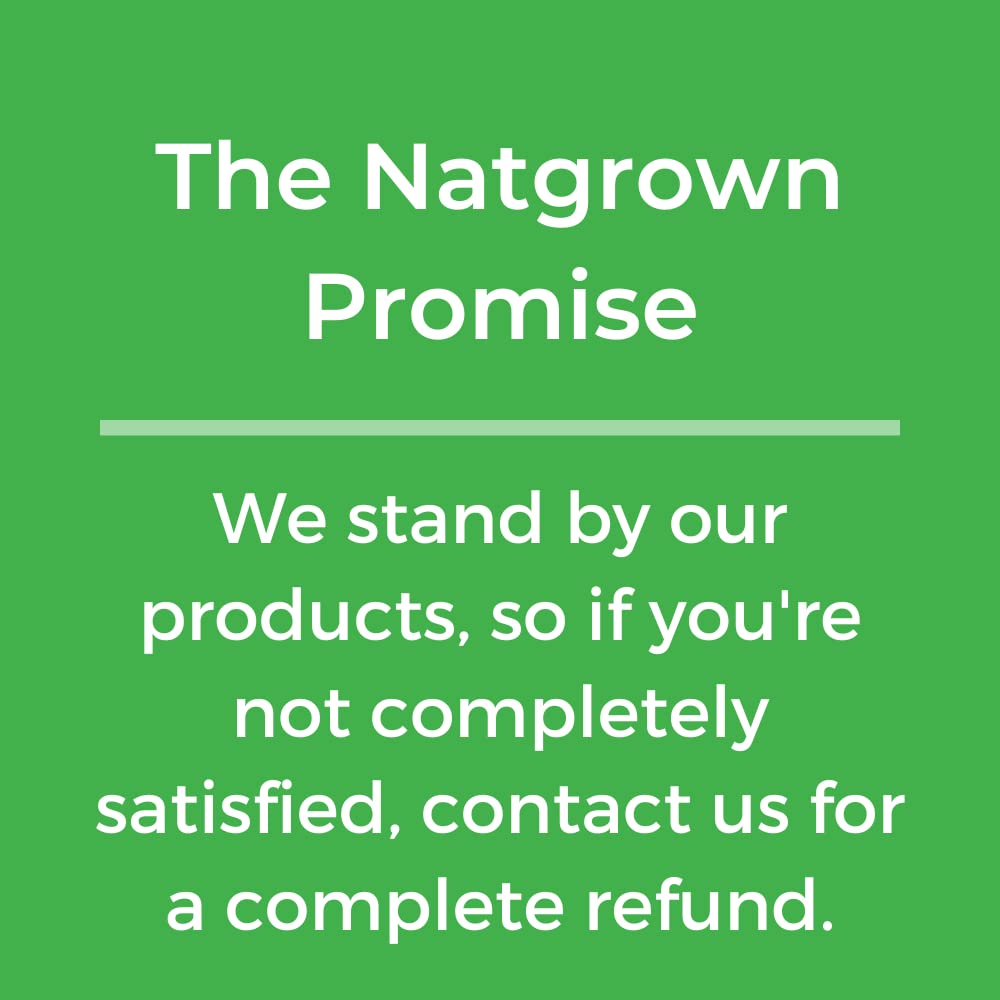 Natgrown Saw Palmetto 500 mg flacon sur une table