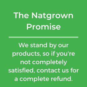 Natgrown Saw Palmetto 500 mg flacon sur une table