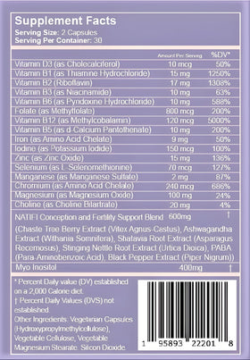 Natifi Compléments Alimentaires sur une table de cuisine