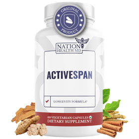 NATION HEALTH MD ActiveSpan 150 mg Astragale vue de face