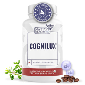 NATION HEALTH MD Cognilux flacon de 168g vue de face