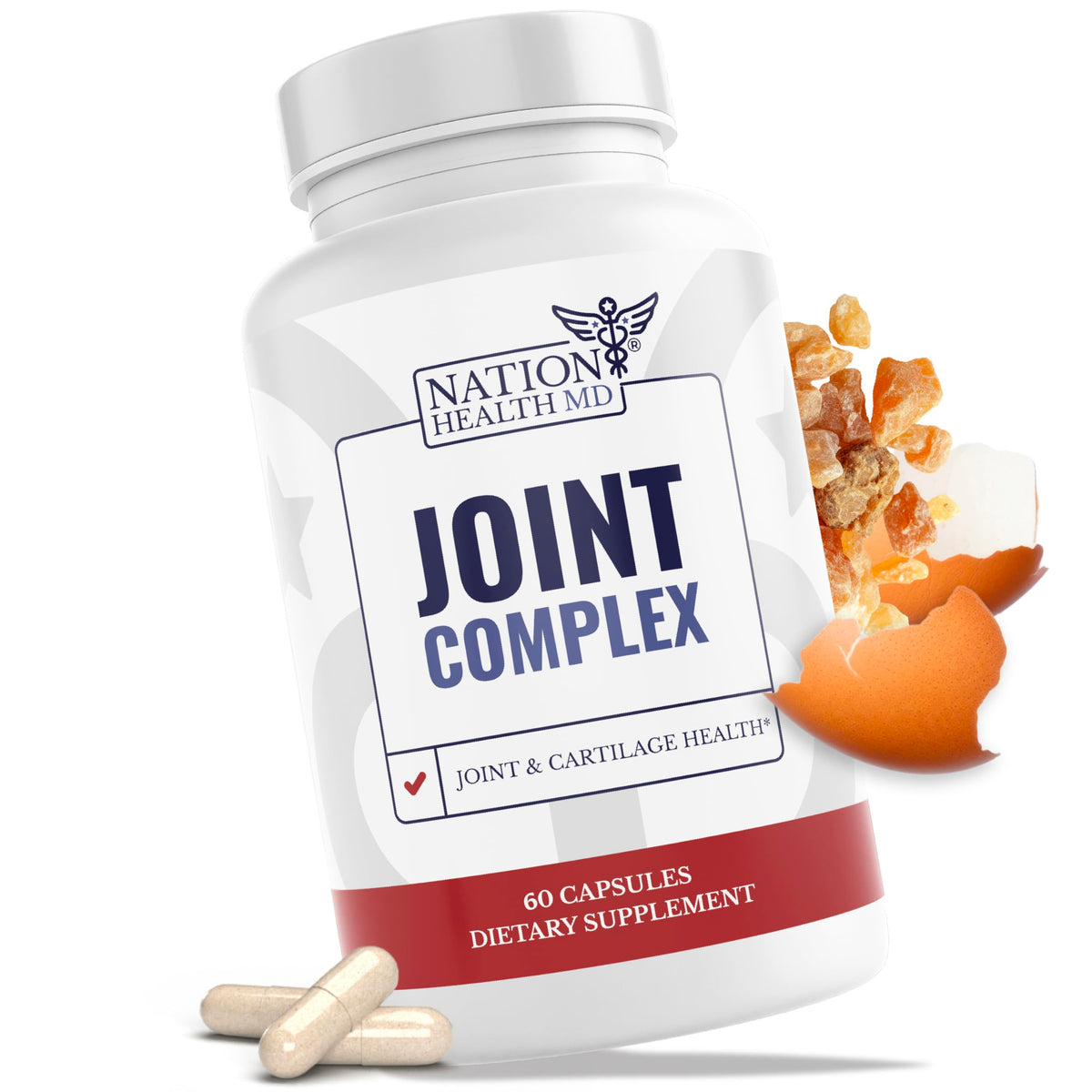 NATION HEALTH MD Complexe Articulaire 141g - vue avant de l'emballage