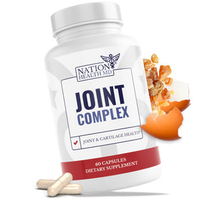 NATION HEALTH MD Complexe Articulaire 141g - vue avant de l'emballage