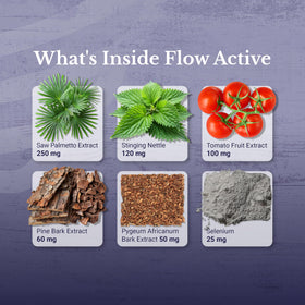 NATION HEALTH MD Flow Active étiquette du produit