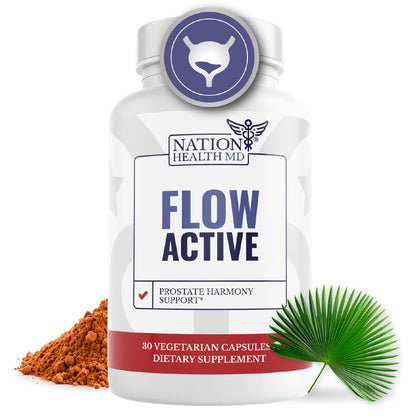 NATION HEALTH MD Flow Active flacon de 30 gélules végétariennes