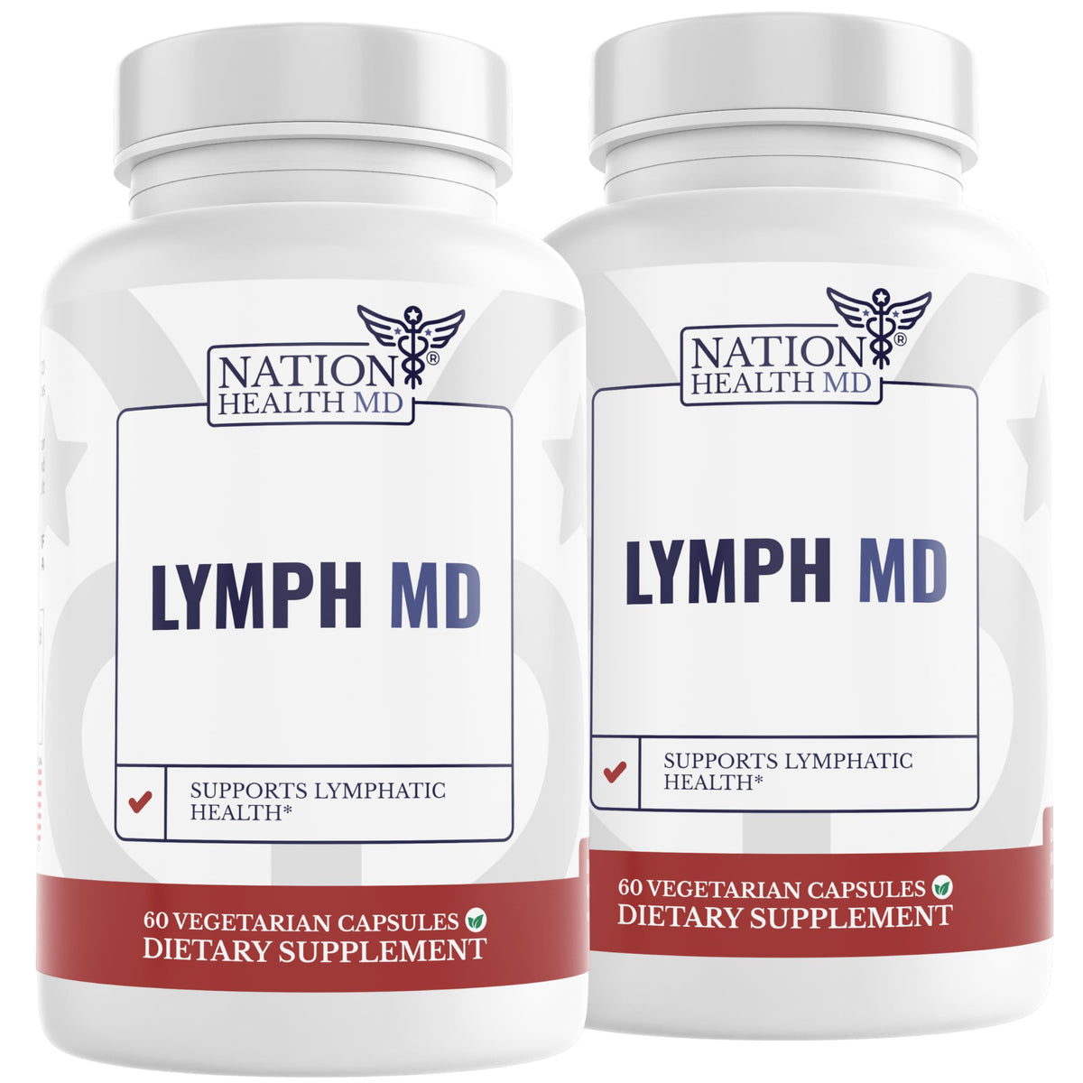NATION HEALTH MD Lymph MD flacon contenant 60 capsules