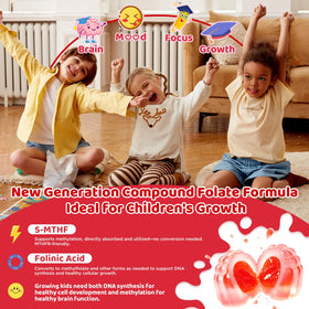 NATISLAND Acide Folinique Gummies 60 unités, emballage