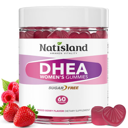 NATISLAND Complément Alimentaire DHEA pour Femmes 440g vue avant