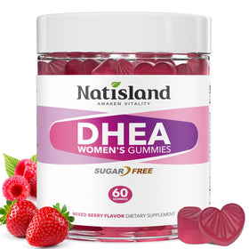 NATISLAND DHEA complément pour femmes 60 gummies avant