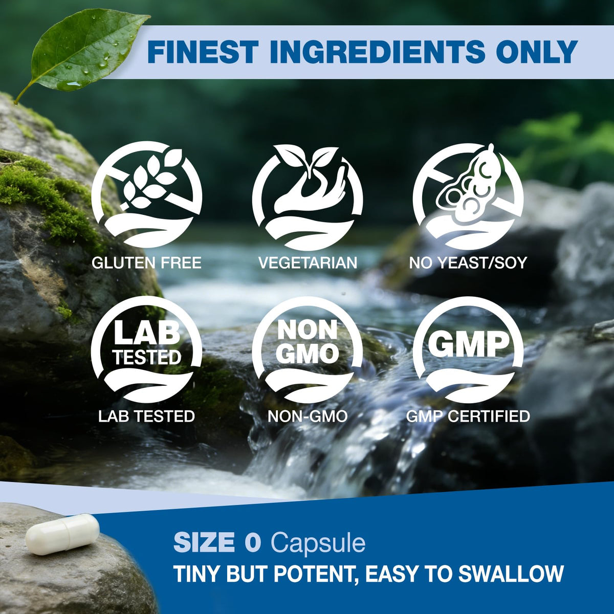 NATISLAND Lithium Orotate 20 mg présentation dans un cadre naturel
