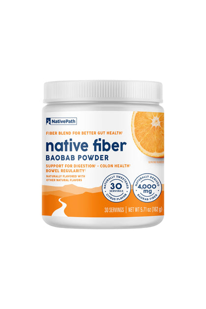 NativePath Baobab Prébiotique 30 Portions emballage avant