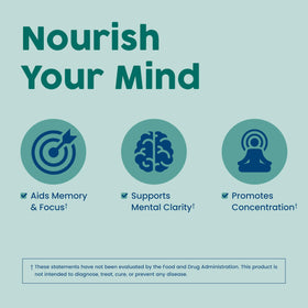 NativePath Brain Health ingredients list on side